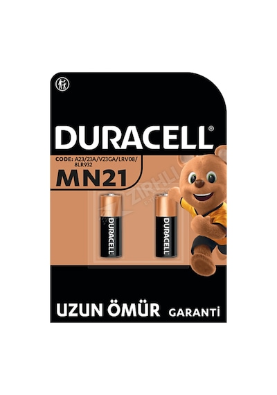 Duracell Mn21 Pil 2'li
