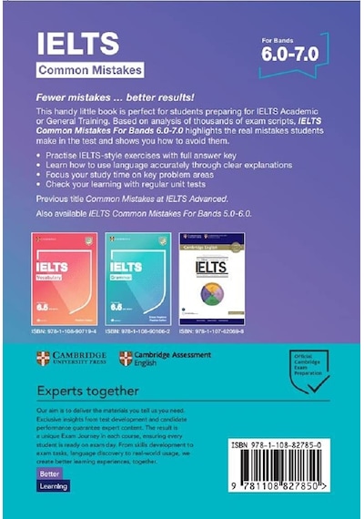 Ielts Common Mistakes For Bands 6.0-7.0