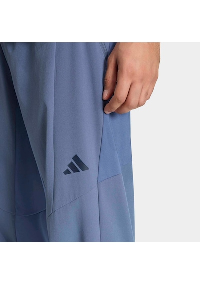 Adidas D4t Workout Erkek Mavi Eşofman Altı Ks6397