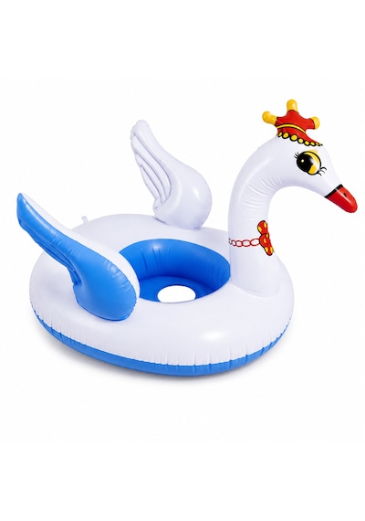 Grand Swan Şişme Bebek Yüzme Simidi 80x57 Cm