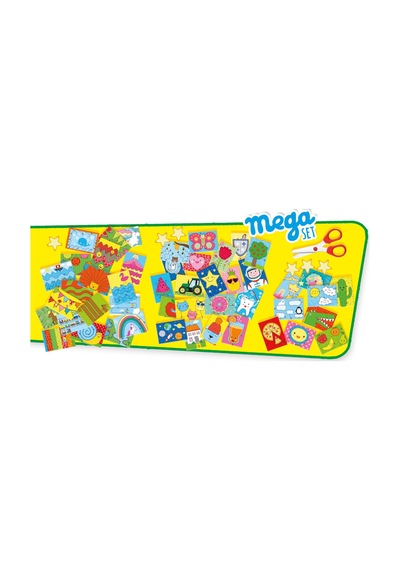 Ses Creative Makas Kullanmayı Öğreniyorun - Mega Set