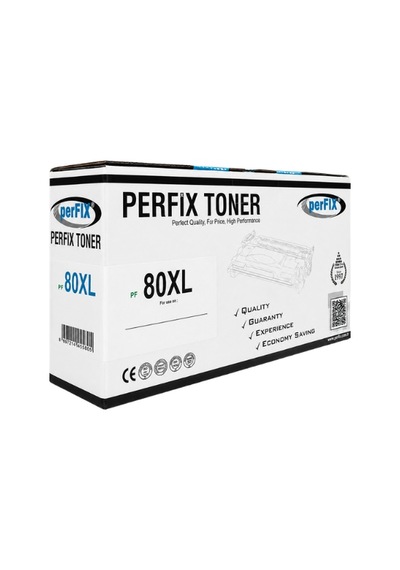 Pfx Hp 80xl-10k Ce505xl-cf280xl Universal Laser Toner Belirtilmemiş