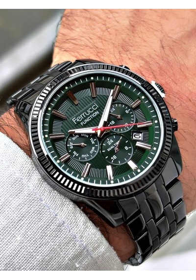 Ferrucci Fcf 1023 03226m.5 640033 Fonksiyonlu Erkek Kol Saati