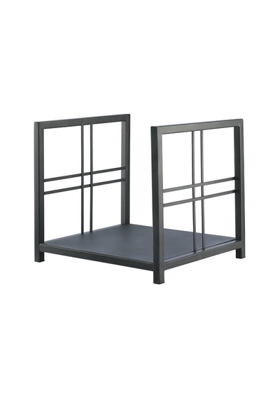 Odunluk Metal Şömine Soba Yanı Odun Kovası