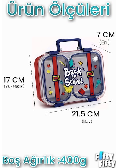 700 Ml İki Bölme Paslanmaz Çelik Bento Lunch Box Yeni Nesil Sefer Tası Metal Kaşık Hediyeli Ff7155 Kırmızı 700 Ml İki Bölme Paslanmaz Çelik Bento Lunch Box Yeni Nesil Sefer Tası Metal Kaşık Hediyeli Ff7155 Kırmızı