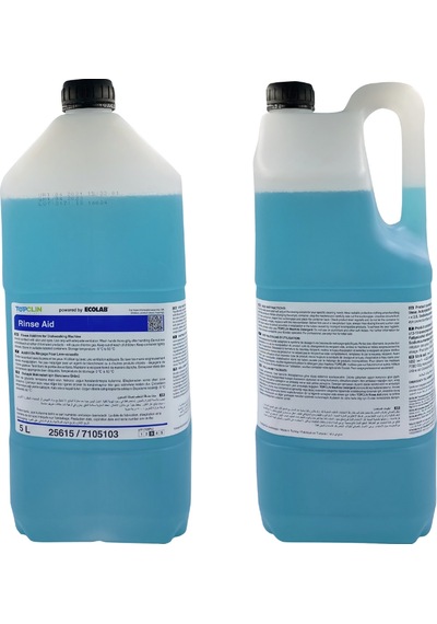 Ecolab Topclin Rinse Aid Bulaşık Parlatıcısı 5 L