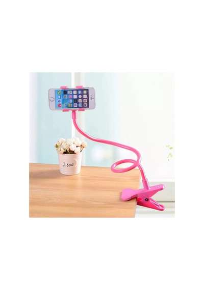 Pembe Akrobat Telefon Tutucu