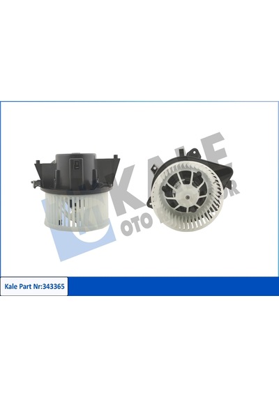 Kalorifer Motoru - Fiat Doblo, Punto - Kale-343365