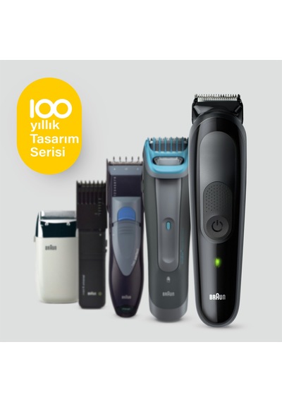 Braun MGK 5045 100. Yıl Özel MX Serisi Kablosuz Erkek Bakım Kiti