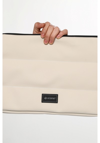 İcone Bag Unısex Yeni Nesil Uyumlu Fermuarlı Kılıf, Laptop & Notebook Çanta