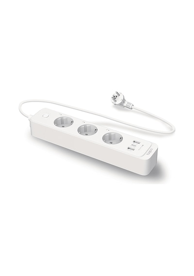 Tp-lınk Tapo P300, 1.5m, 18 W Hızlı Şarj, Uzaktan Kontrol, Homekit Desteği, 3'lü Akıllı Wi-fi Priz