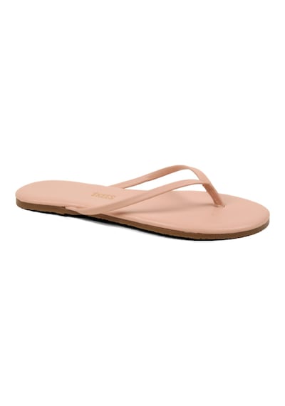 Tkees Flip Flop Terlik Parmak Arası Terlik Pembe Pudra