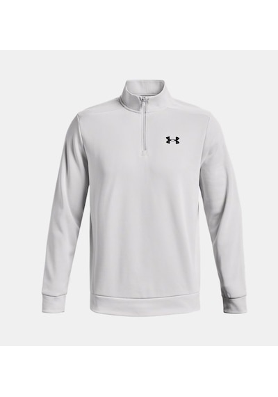 Under Armour Erkek Armour Fleece® ¼ Fermuarlı 1373358-014 Gri