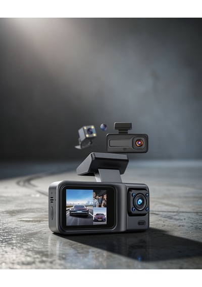 360 Kapsamlı Full Hd Araç Güvenlik Sistemi Xuczzzgenişaçılıaraçkamera-4