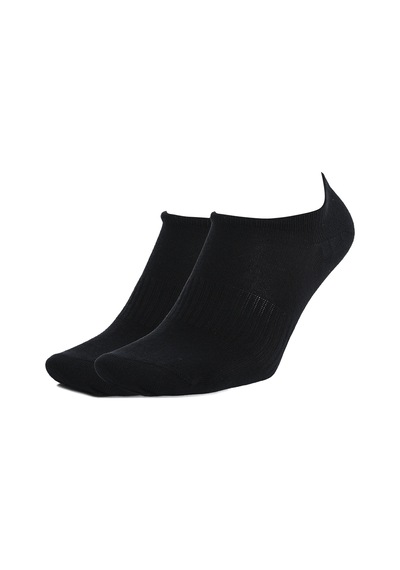 Sportive Spt Unisex Siyah İkili Sneaker Çorabı 25yuc007-syh
