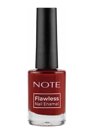 Note Cosmetique Nail Flawless Oje 101 Bright Red - Kırmızı