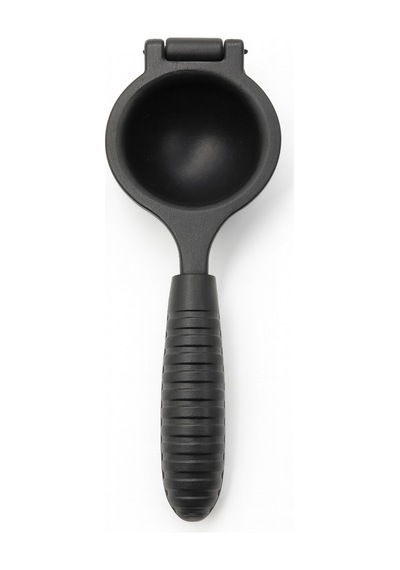 Dayanıklı Metal Narenciye Sıkacağı Ergonomik Saplı Limon & Portakal Presi Siyah