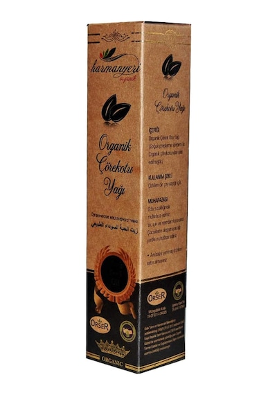 Organik Çörekotu Yağı 250 Ml 0.3 ML
