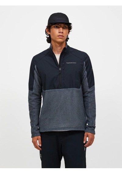 Peak Performance M Freelight Alpha Half Zip Mountaın Mıst Erk İçlik G80442010-30695 Siyah