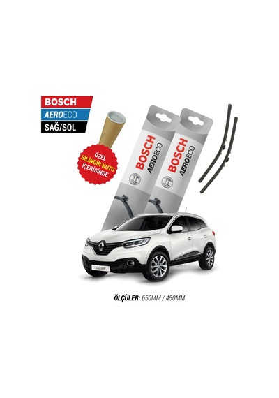 Bosch Aeroeco Renault Kadjar Silecek (2015-2022)