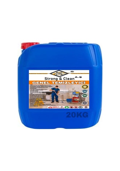 Strong&Clean Genel Temizleyici 20 KG