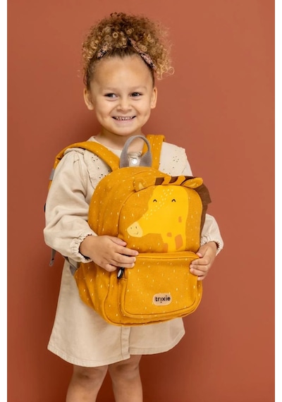 Trixie Mrs. Giraffe Backpack - Okul Çantası Sarı