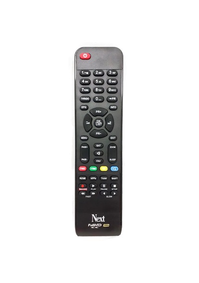 16469 Uydu Kumanda Black Mini Hd Next 18000 Next Cool Next Kanky Hd Mercury  Next Uk-067