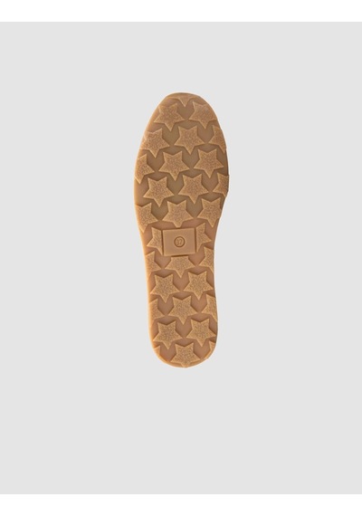 Monamae %100 Hakiki Deri Mavi Süet Bağcıklı Kadın Sneaker Mavi