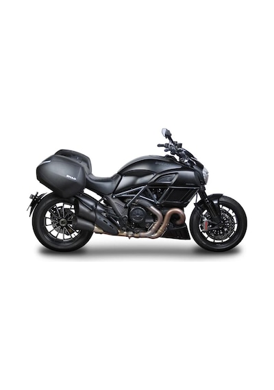 Shad 3p Ducati Diavel Yan Çanta Demiri D0dv14ıf Diğer