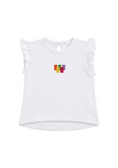 Haribo Bebek T-shirt Şort Takım Lila Kız