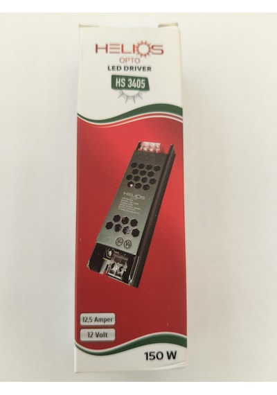 Hs-3405 Şerit Let Trafosu 12,5amper 150w 12v