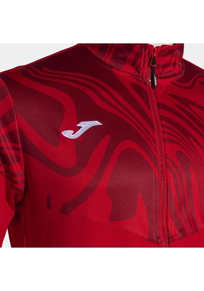 Kırmızı - Siyah Joma Erkek Günlük Eşofman Takım Lion Tracksuit 103771.601 Kırmızı