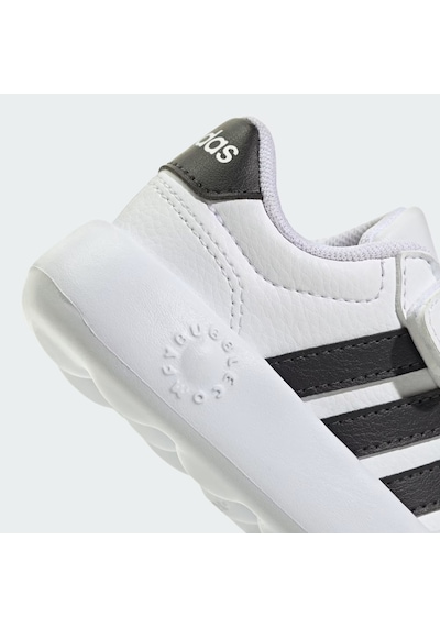Adidas Breaknet 3.0 Cf Unisex Çocuk Spor Ayakkabı Js3680 Beyaz