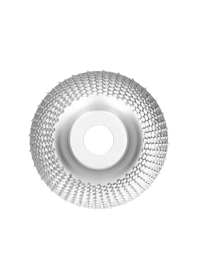 Oyma Aşındırıcı Disk Ahşap Şekillendirme Taşlama Karbon Çelik Tekerlek Açı Öğütücü Aksesuarları 100 Mm