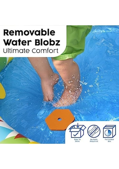 1.20m X 1.17m X 46cm Splash & Learn Çocuk Havuzu 1 Parça