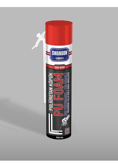 Swanson Works Poliüretan Köpük 600 GR