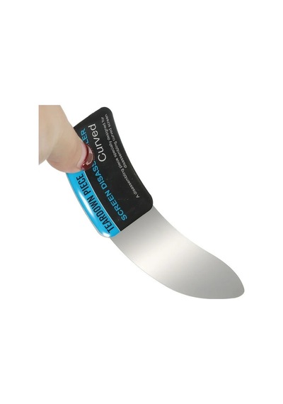Curved Pena Sac Ekran Ayırma 0.1mm 1 Adet