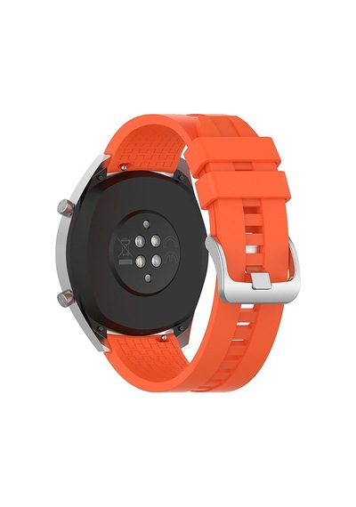 Huawei Watch 3 Pro Kordon Kayış 22Mm Klasik Silikon Strap K23