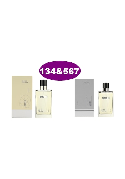 Bargello 134 Oriental Kadın Parfüm EDP 50 ML + Bargello 567 Fresh Erkek Parfüm EDP 50 ML