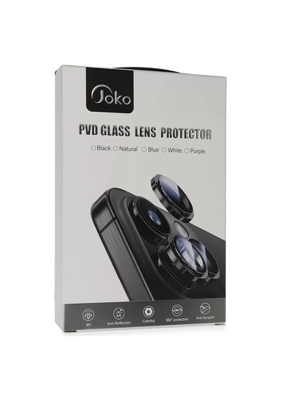 İphone 13 Pvd Metal Kamera Lens - Siyah
