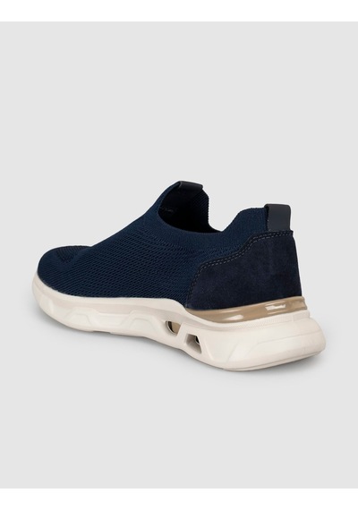 Cabani Yüksek Tabanlı Lacivert Erkek Sneaker