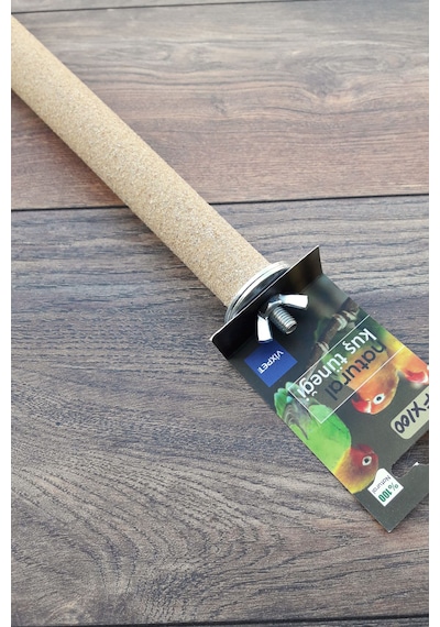Vixpet Venty Konik Kumlu Pedikür Papağan Tüneği 39 Cm Jako, Amazon, Macaw Kakadu, Kayık, Eklektus, Alexander - Fx100