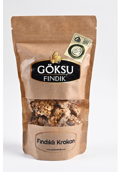 Göksu Fındık Fındıklı Krokan 250 G