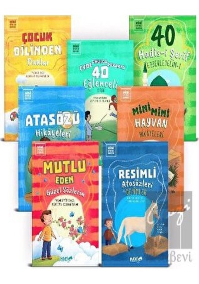 Mini Kitaplar Serisi Seti Mavi Uçurtma Yayınları  -  Mavi Uçurtma Yayınları