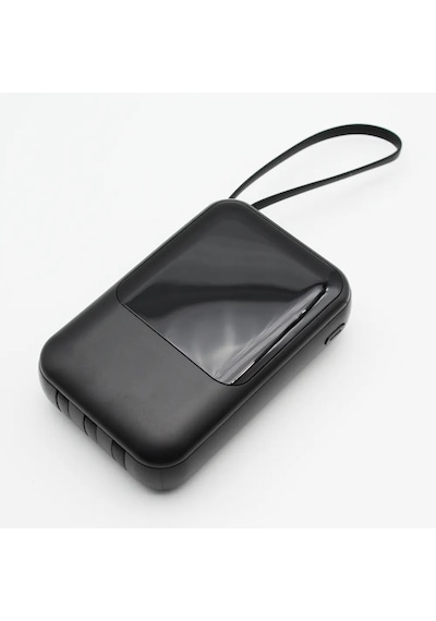 10.000 Mah 22.5w Süper Hızlı Şarjlı Powerbank Taşınabilir Şarj Cihazı Siyah 10.000 Mah 22.5w Süper Hızlı Şarjlı Powerbank Taşınabilir Şarj Cihazı Siyah
