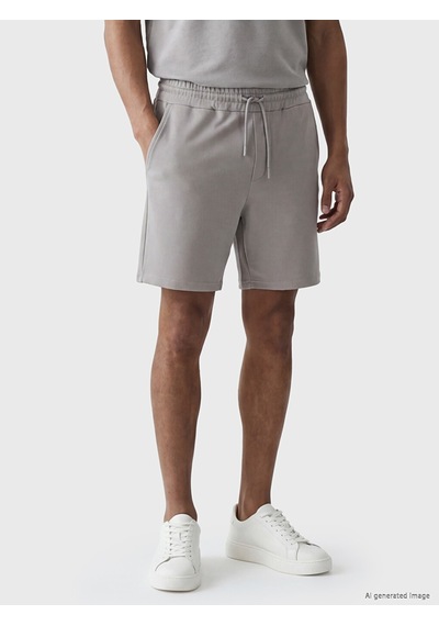 Lcw Vision Gri Regular Fit Erkek Şort