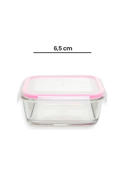 Fresco Kare Saklama Kabı - 1150 Ml Karışık