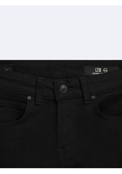 LTB Wanda Mıd Slim Fit Orta Bel Siyah Jean Pantolon