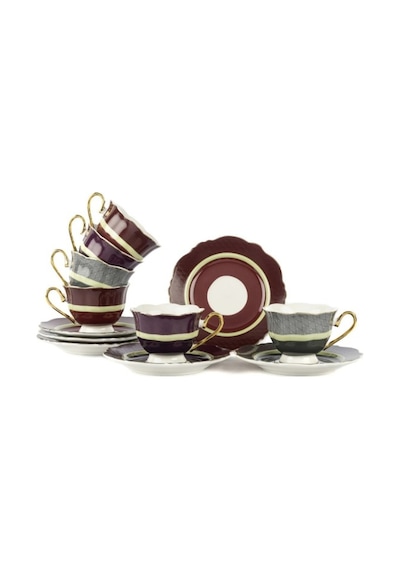 Mikasa Moor Romantic 6lı Kahve Fincanı Seti Diğer