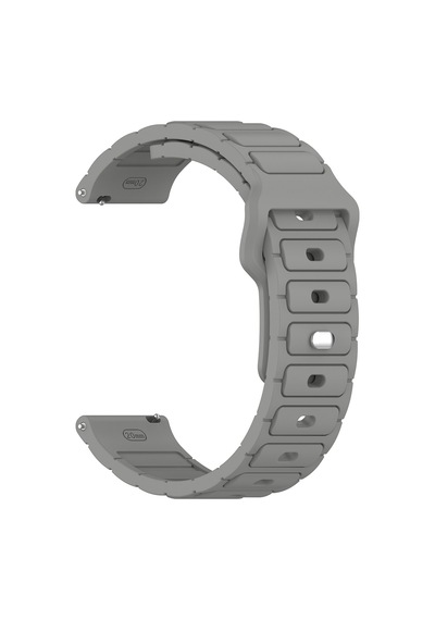 Samsung Galaxy Uyumlu Watch 3 45mm/46mm /gear S3 22mm Kordon Sportif Yumuşak Silikon Band 132